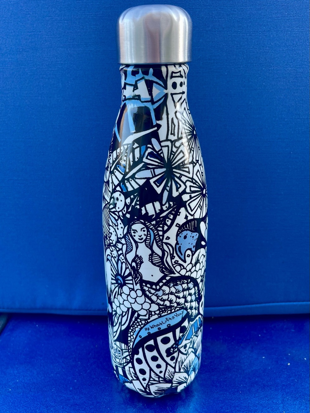 Brand New Starbucks x S’well Artist Series Water Bottle ☕🎨